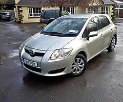 Toyota Auris 1,4 Nct 03/20 low mil 122 km 75 mil wheel chair