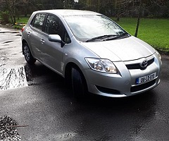 Toyota Auris 1,4 Nct 03/20 low mil 122 km 75 mil wheel chair