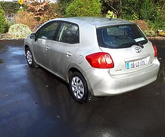 Toyota Auris 1,4 Nct 03/20 low mil 122 km 75 mil wheel chair - Image 3/10