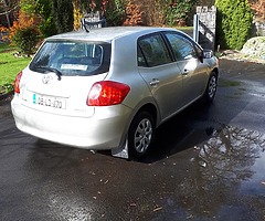 Toyota Auris 1,4 Nct 03/20 low mil 122 km 75 mil wheel chair - Image 4/10