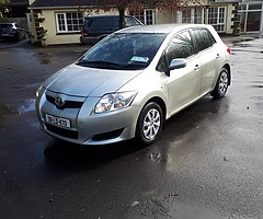 Toyota Auris 1,4 Nct 03/20 low mil 122 km 75 mil wheel chair - Image 8/10