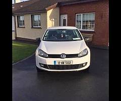 2012 Volkswagen Golf