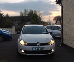 2012 Volkswagen Golf