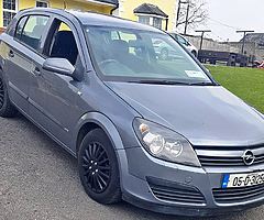 2005 Astra petrol automatic. low mileage ,long NCT