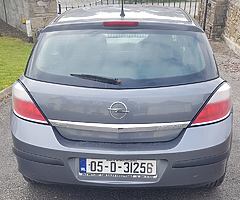 2005 Astra petrol automatic. low mileage ,long NCT - Image 3/10