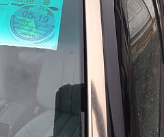 1995 Merc W124 series taxed and tested