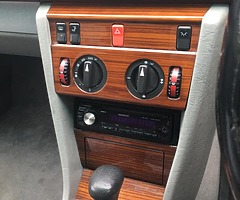 1995 Merc W124 series taxed and tested - Image 7/9