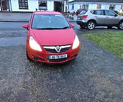 Opel corsa for sale
