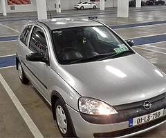 Sell swap opel corsa NCT01.20 TAX05.19