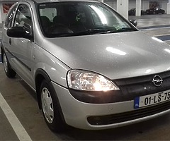 Sell swap opel corsa NCT01.20 TAX05.19