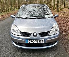 2007 RENAULT SCENIC 1.6 PETROL N.C.T 08-20 TAX 04-19