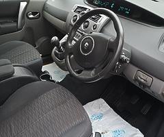 2007 RENAULT SCENIC 1.6 PETROL N.C.T 08-20 TAX 04-19 - Image 6/10