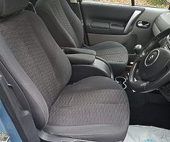 2007 RENAULT SCENIC 1.6 PETROL N.C.T 08-20 TAX 04-19 - Image 7/10