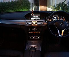 Mercedes E-Class 220 CDI 2014