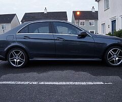 Mercedes E-Class 220 CDI 2014