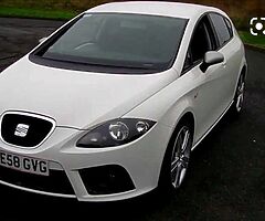 Wanted white Leon 2009/10