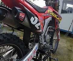 2016 Honda CRF
