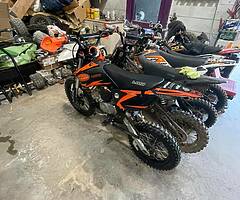 Pitbike lmx 140