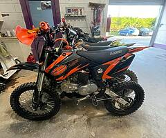 Pitbike lmx 140