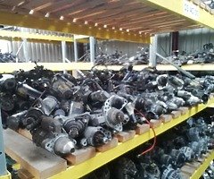 VW AUDI STARTERS, ALTERNATORS, BATTERIES