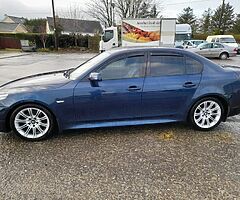 Wanted 525msport boot spoiler
