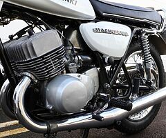 1969 Kawasaki H1
