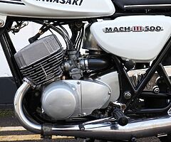 1969 Kawasaki H1 - Image 3/10