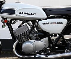 1969 Kawasaki H1 - Image 7/10