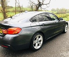 Late 16 bmw 4 series msport auto professinal media pk - Image 5/10