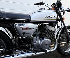 1976 Suzuki GT - Image 4/10