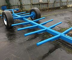 Bale trailer