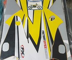 Rmz 250 graphics