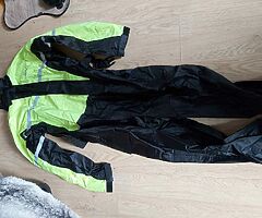 Waterproof suit