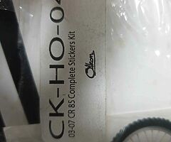 Cr 85 graphics