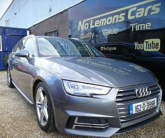 2016 Audi A4 S-LINE (TOP SPEC) NEW NCT & TAX|WARRANTY