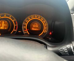 Toyota Corolla Luna 1.4petrol nct 62021 exd