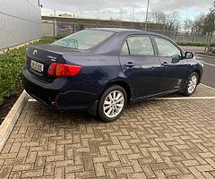 Toyota Corolla Luna 1.4petrol nct 62021 exd - Image 3/7