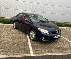 Toyota Corolla Luna 1.4petrol nct 62021 exd - Image 4/7
