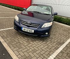 Toyota Corolla Luna 1.4petrol nct 62021 exd - Image 5/7