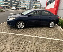 Toyota Corolla Luna 1.4petrol nct 62021 exd - Image 7/7