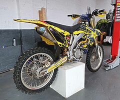2008 Suzuki RM-Z
