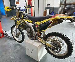 2008 Suzuki RM-Z