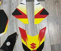 Suzuki rm rmz 125 250 graphics