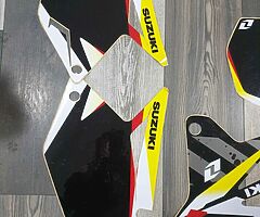 Suzuki rm rmz 125 250 graphics - Image 4/5