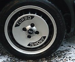 Set of ronal turbo wheels