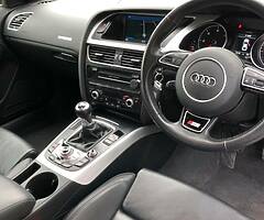 Audi A5 Trade Part Exchange