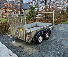 8x5 Ifor williams