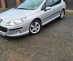 2007 Peugeot 407