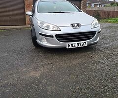 2007 Peugeot 407