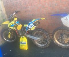 Suzuki rm 125
